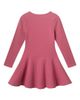 Andy & Evan Andy & Evan Kids' Rib Knit Henley Dress - 4