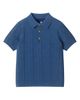 Andy & Evan Andy & Evan Kids' Striped Knit Polo - 1