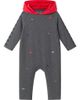Andy & Evan Andy & Evan Race Day Hooded Romper - 1