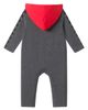 Andy & Evan Andy & Evan Race Day Hooded Romper - 2