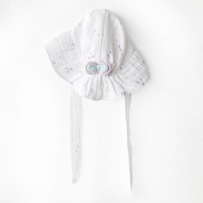 Andy Wawa Andy Wawa Butterfly Muslin Bow Hat
