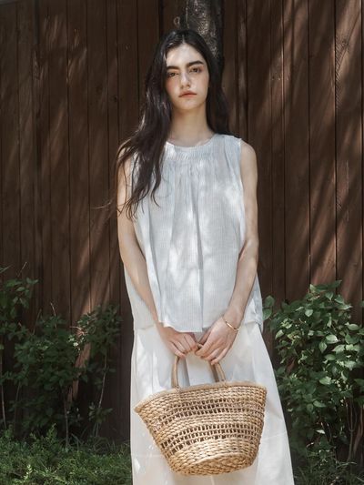 andyou edition Biscuit Blouse (8 colors)