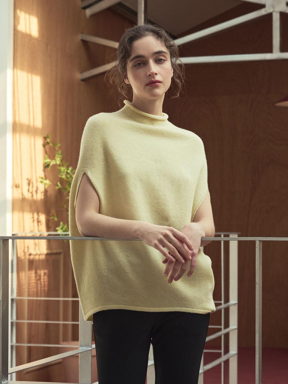 andyou edition Cape Knitwear (5 colors)