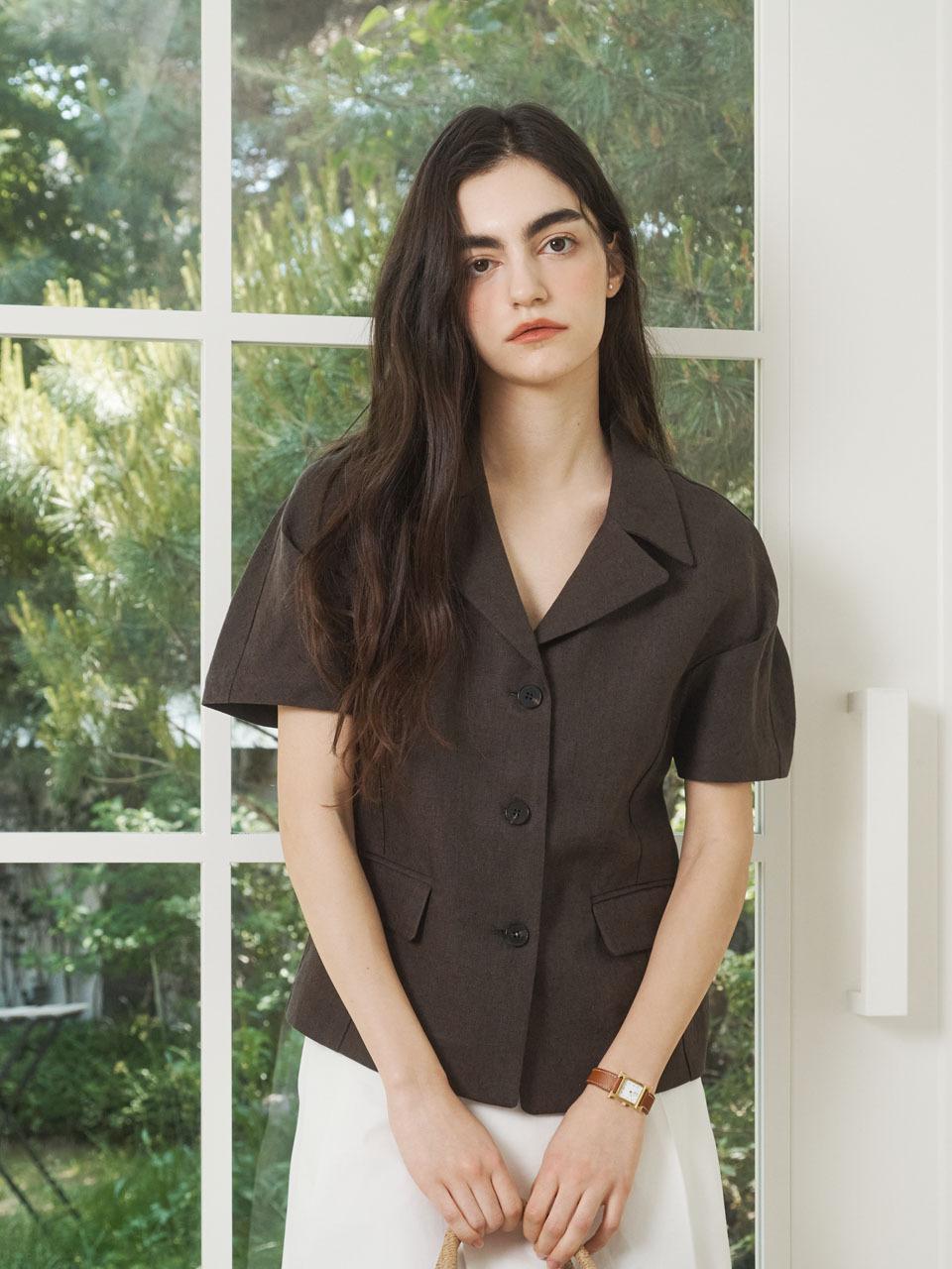 andyou edition Daily Linen Jacket (2 colors)