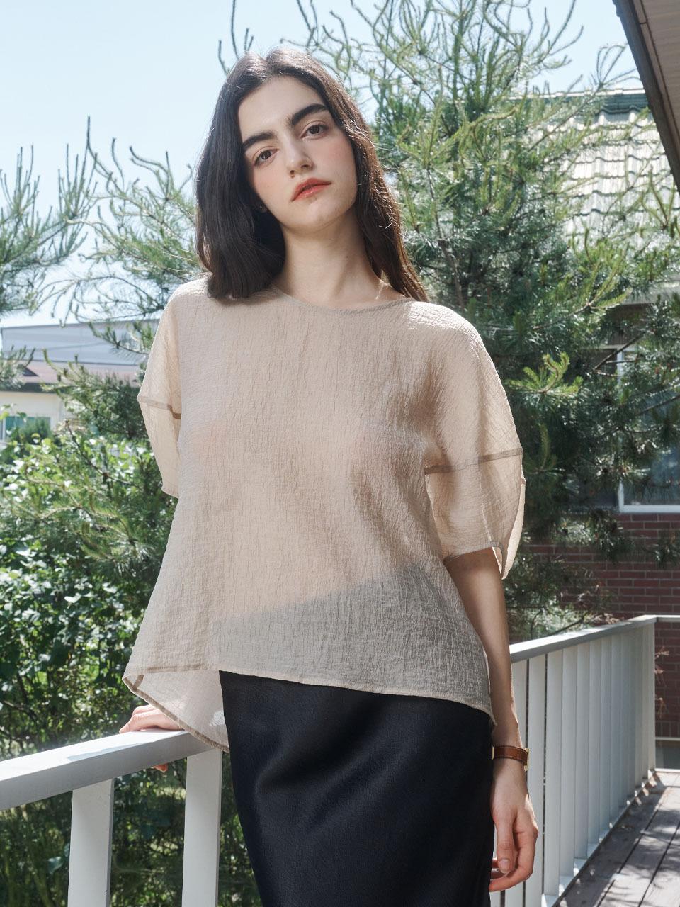 andyou edition Merry Blouse (6 colors)