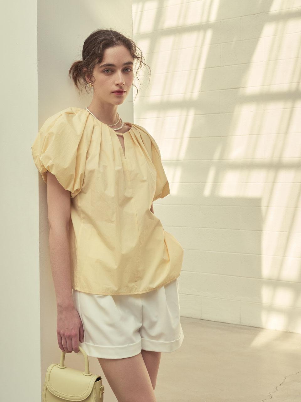 andyou edition Serial blouse (4 colors)