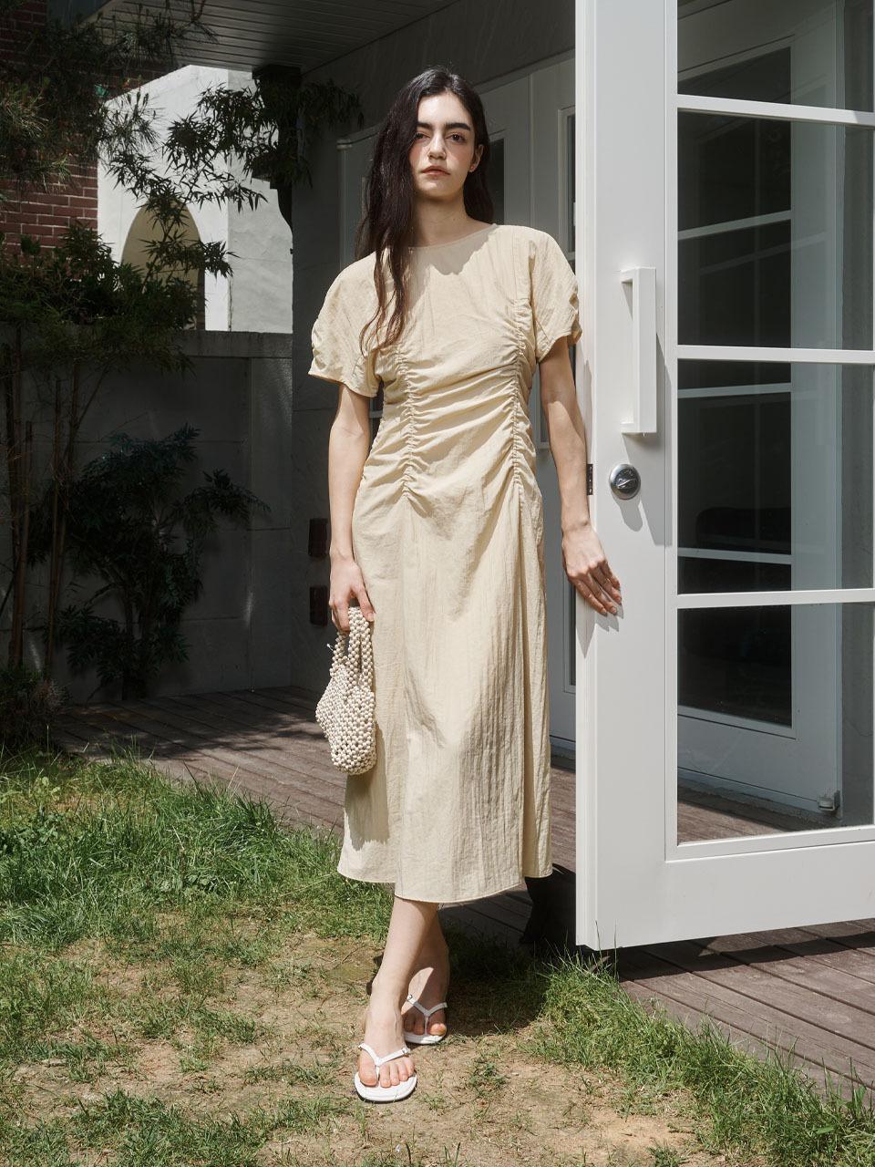 andyou edition Shirring Dress (4 colors)