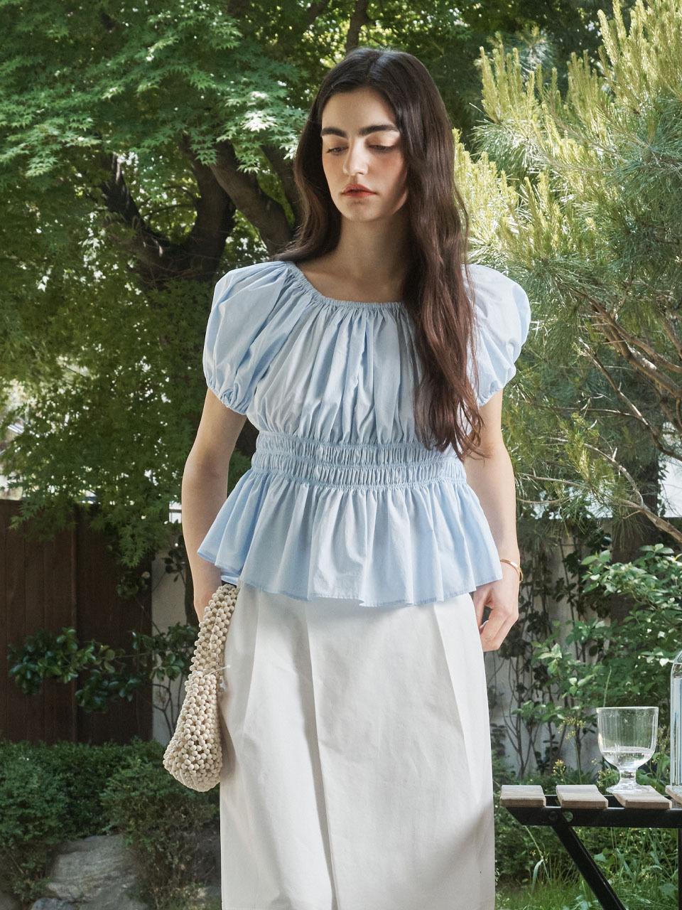 andyou edition Smock Blouse (4 colors)