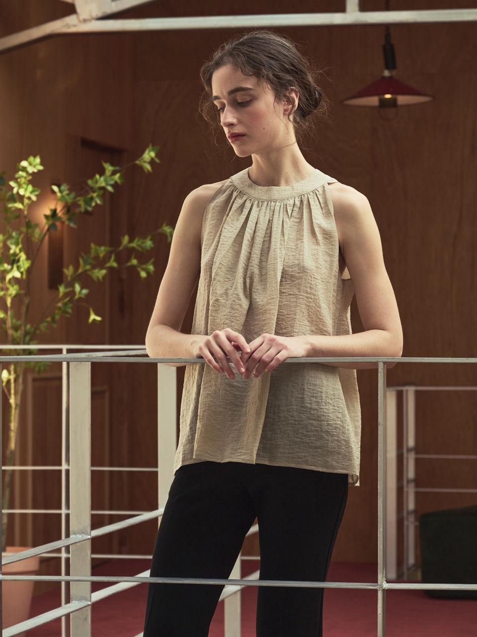 andyou edition Vanilla Blouse (5 colors)