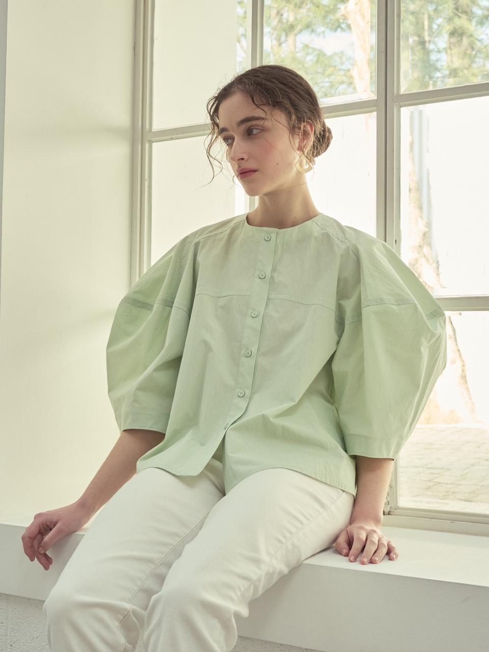 andyou edition Volume Blouse (5 colors)