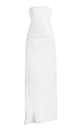 Anemos Anemos Nadege Strapless Midi Dress