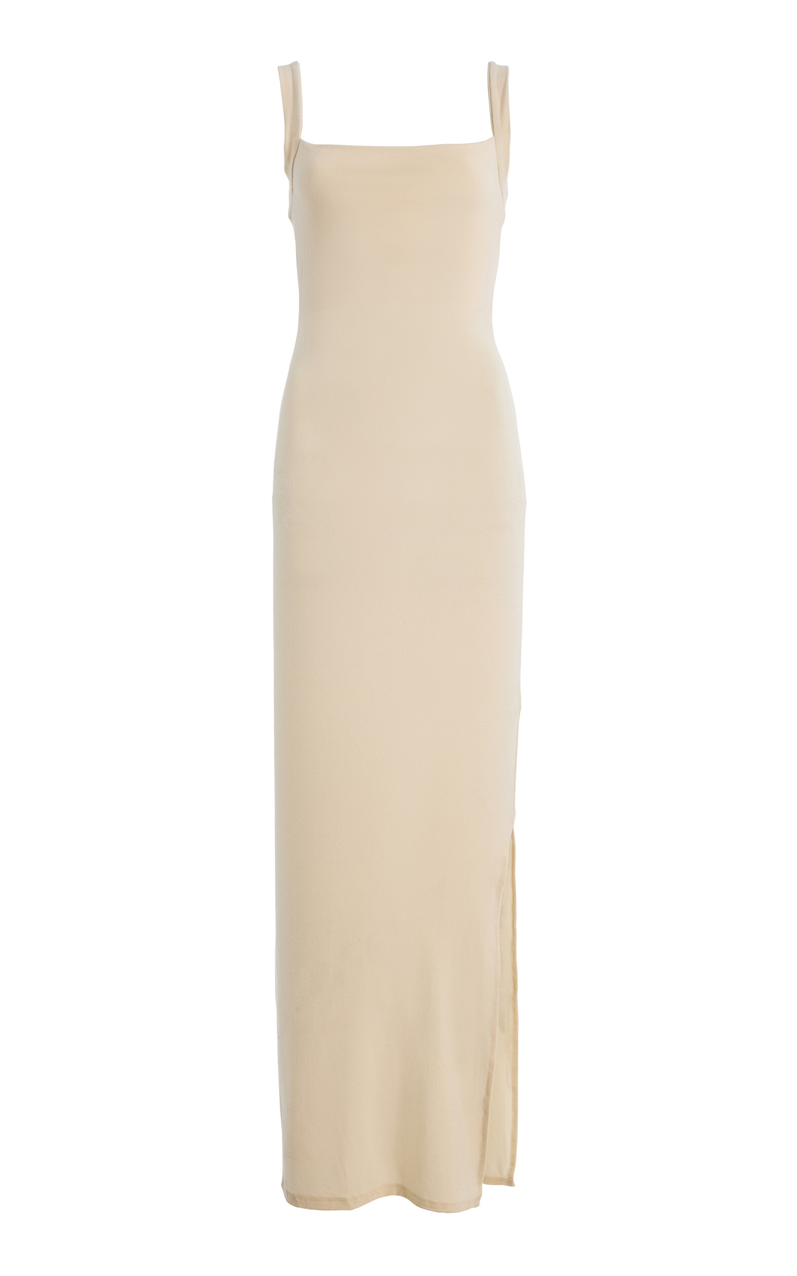 Anemos - SquareNeck Jersey Maxi Tank Dress