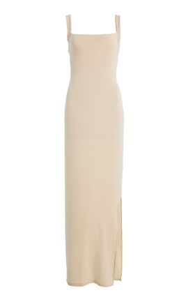 Anemos Anemos SquareNeck Jersey Maxi Tank Dress