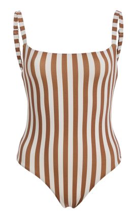 Anemos Anemos Striped OnePiece Swimsuit