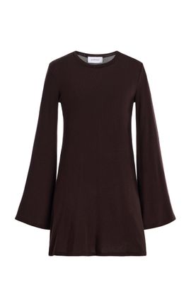Anemos Anemos The Bell Sleeve Knit Mini Dress