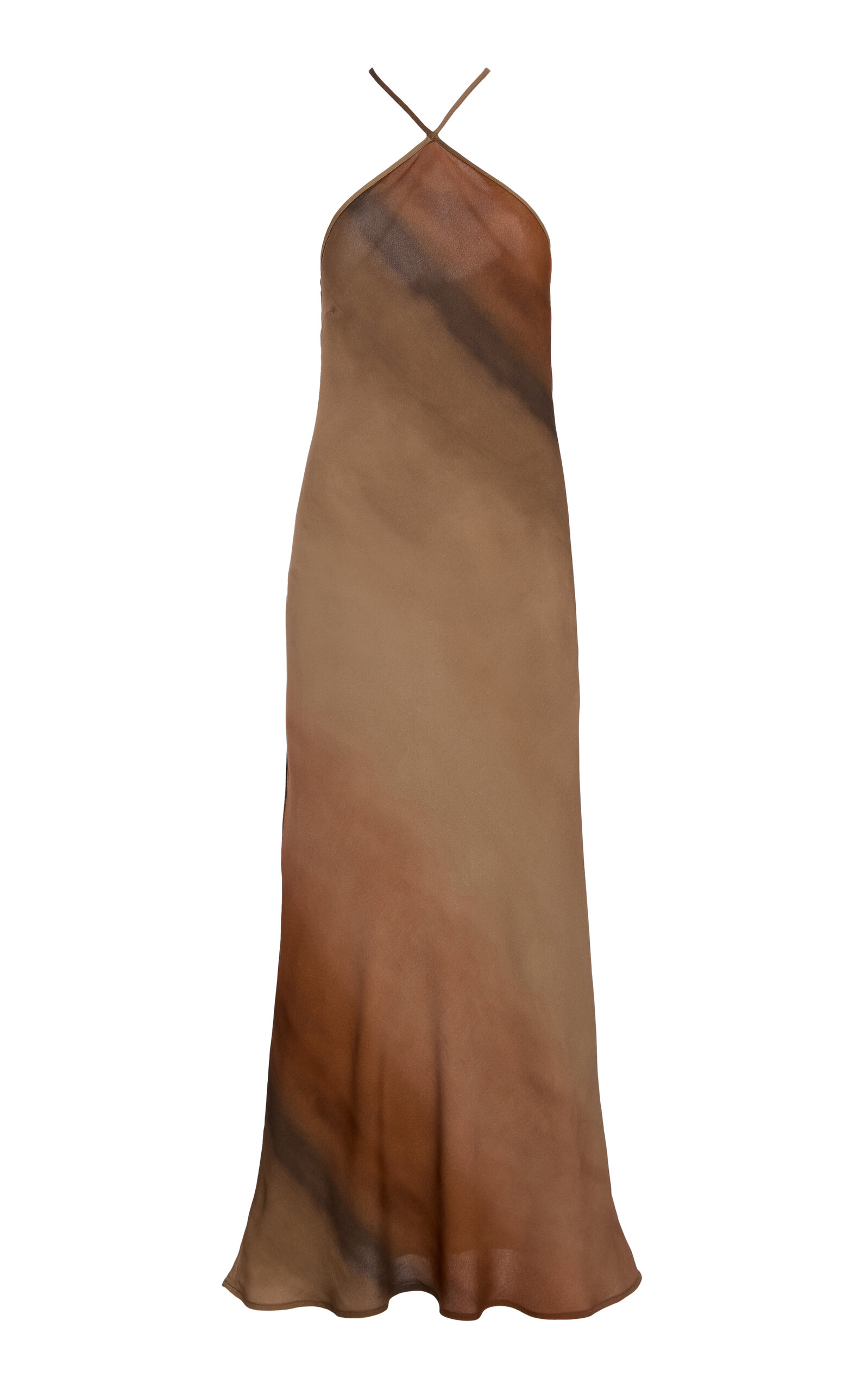 Anemos Anemos The BiasCut Midi Dress