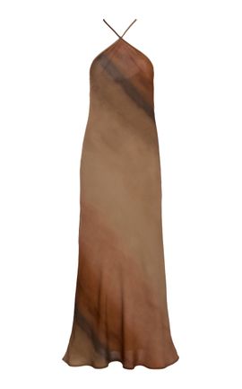 Anemos Anemos The BiasCut Midi Dress