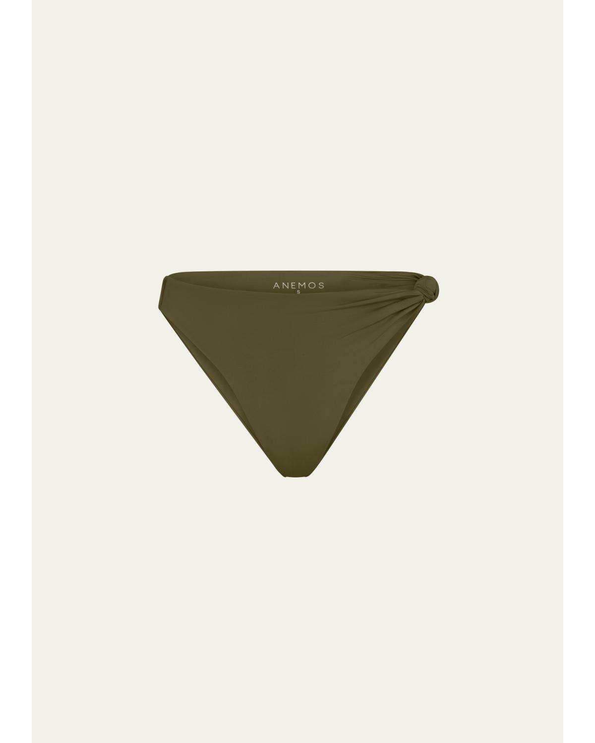 ANEMOS Asymmetric Knot Bikini Bottoms