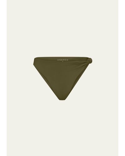 ANEMOS Asymmetric Knot Bikini Bottoms
