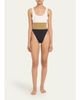 ANEMOS Hume Tricolor One-Piece Swimsuit - 2