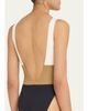 ANEMOS Hume Tricolor One-Piece Swimsuit - 4