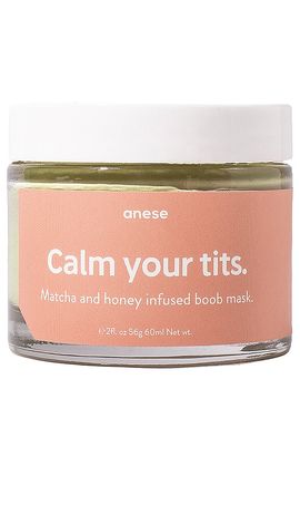 anese anese Calm Your Tits Perky and Nourishing Boob Mask