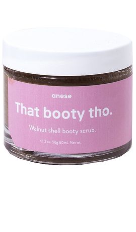 anese anese That Booty Tho Bum Scrub & Exfoliant