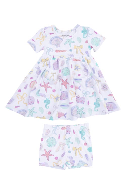 Angel Dear Angel Dear Beach Days Twirl Day with Shorts