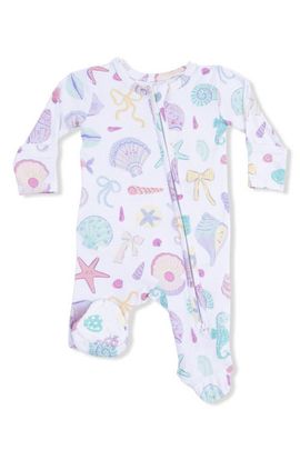 Angel Dear Angel Dear Beach Days Zip Footie