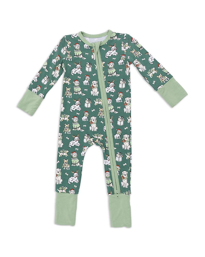 Angel Dear Angel Dear Boys Christmas Dogs Convertible Romper