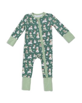 Angel Dear Angel Dear Boys Christmas Dogs Convertible Romper