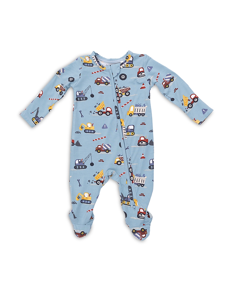 Angel Dear Angel Dear Boys' Crayon Construction 2 Way Zipper Footie