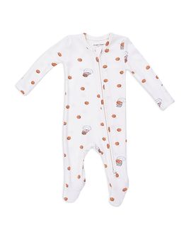 Angel Dear Angel Dear Boys' Mini Basketballs 2 Way Zipper Footie