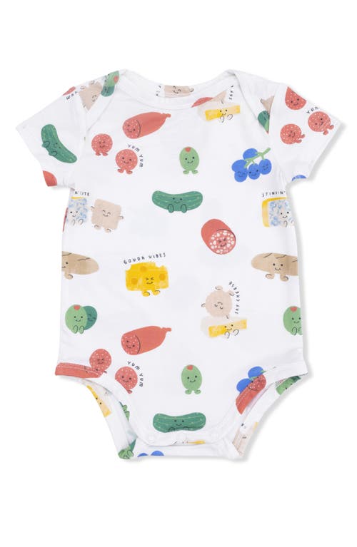Angel Dear Angel Dear Charcuterie Cuties Bodysuit