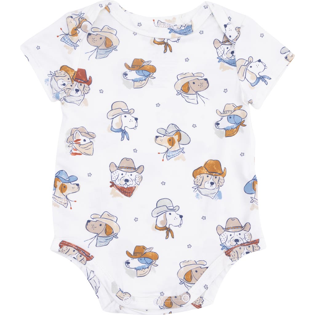 Angel Dear Angel Dear Cowdogs Bodysuit