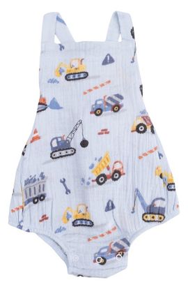Angel Dear Angel Dear Crayon Construction Organic Cotton Romper