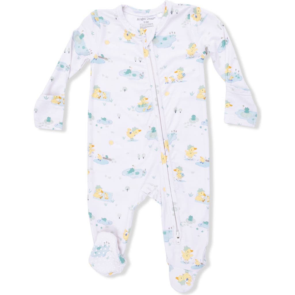 Angel Dear Angel Dear Frog & Duck Pond Footie