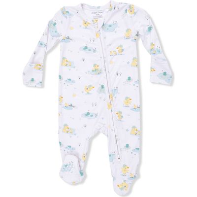 Angel Dear Angel Dear Frog & Duck Pond Footie