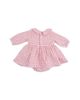 Angel Dear Angel Dear Girls' Plaid Peter Pan Collar Bubble with Skirt - 1