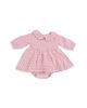 Angel Dear Angel Dear Girls' Plaid Peter Pan Collar Bubble with Skirt - 2