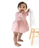 Angel Dear Angel Dear Girls' Plaid Peter Pan Collar Bubble with Skirt - 3