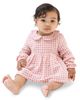 Angel Dear Angel Dear Girls' Plaid Peter Pan Collar Bubble with Skirt - 4