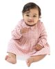 Angel Dear Angel Dear Girls' Plaid Peter Pan Collar Bubble with Skirt - 5