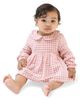 Angel Dear Angel Dear Girls' Plaid Peter Pan Collar Bubble with Skirt - 6