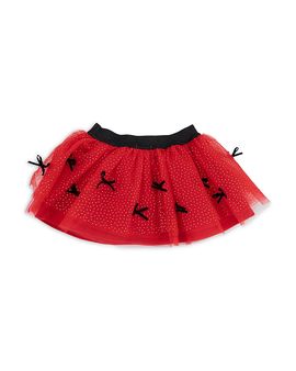 Angel Dear Angel Dear Girls' Ribbon Bow Tutu Skirt