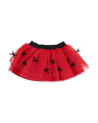 Angel Dear Angel Dear Girls' Ribbon Bow Tutu Skirt