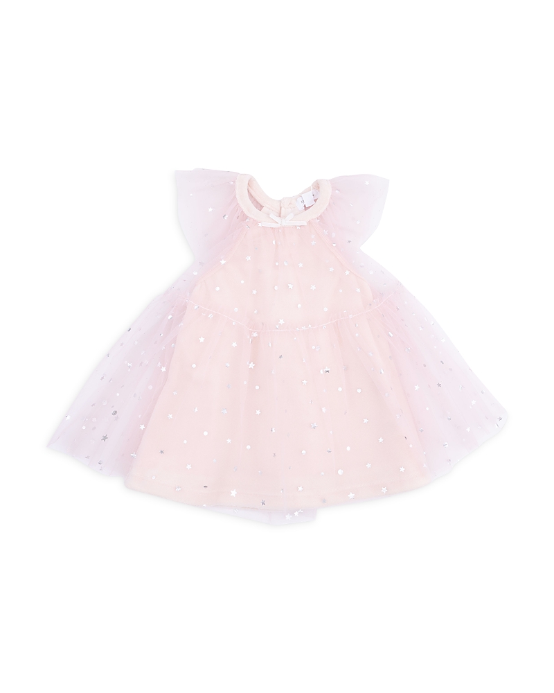 Angel Dear Angel Dear Girls' Velour Soft Tulle Dress