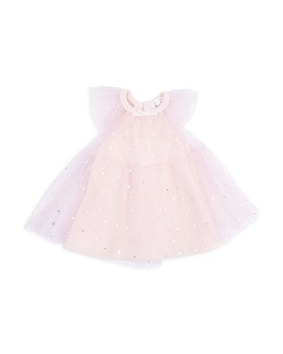 Angel Dear Angel Dear Girls' Velour Soft Tulle Dress
