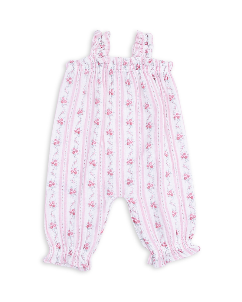 Angel Dear Angel Dear Girls' Winding Roses Overall