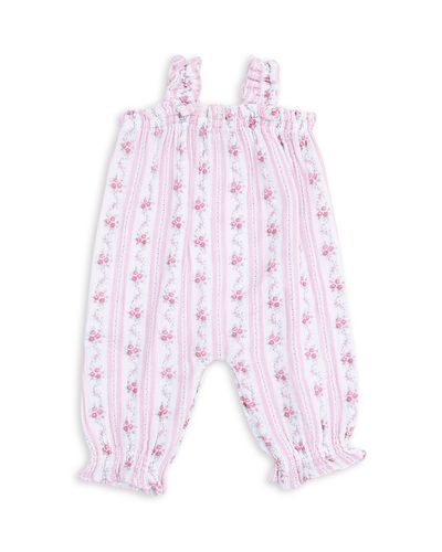 Angel Dear Angel Dear Girls' Winding Roses Overall